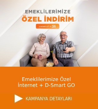Emeklilere Özel D-Smart GO